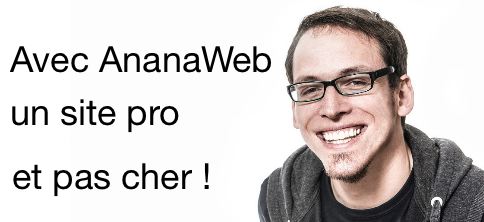 Ananweb cre ation de site