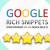 Les Rich Snippets automatiques sur votre agenda