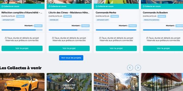 Simulateur pour un investissement a long terme sur la plateforme bienpreter